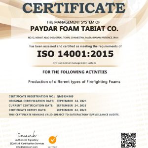 paydarfoam iso
