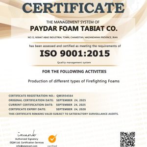 paydarfoam iso