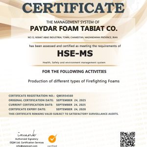paydarfoam iso