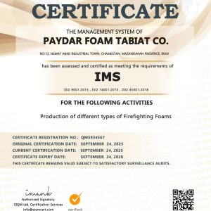 paydarfoam iso